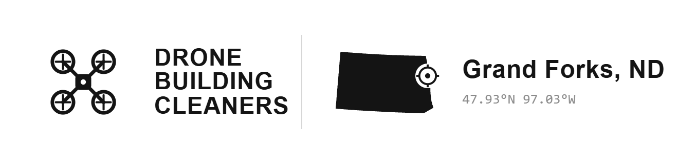 Grand Forks Drone Building Cleaners